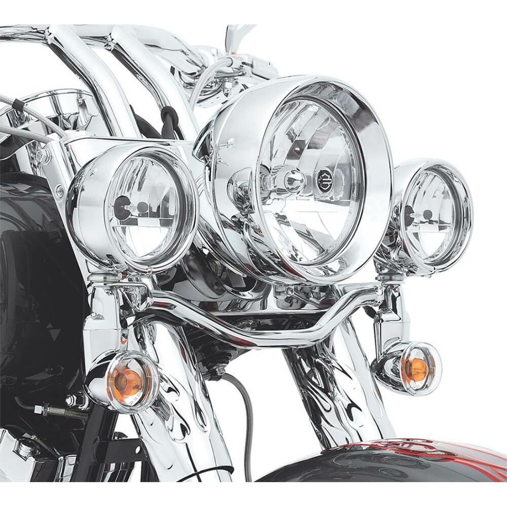【68348-05】ハーレー純正 補助ライトバルブキットClear Lens with Vertical Reflector Optics Auxiliary Lamp Bulb Kit EVOダイナ ストリート スポーツスター ダイナ|HD-REGO