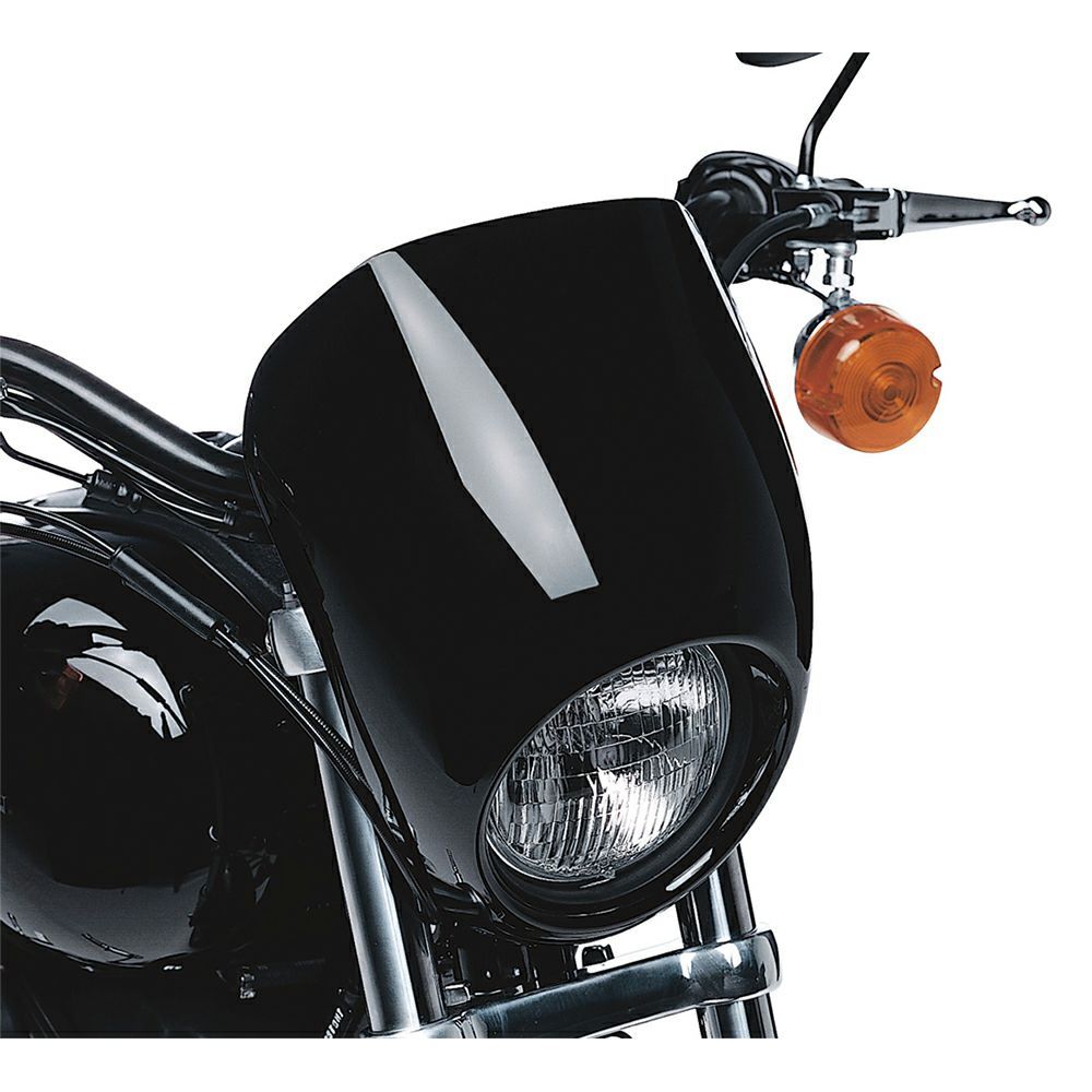 【68129-98DH】ハーレー純正 ヘッドライトバイザー Color-Matched Headlamp Visor スポーツスター