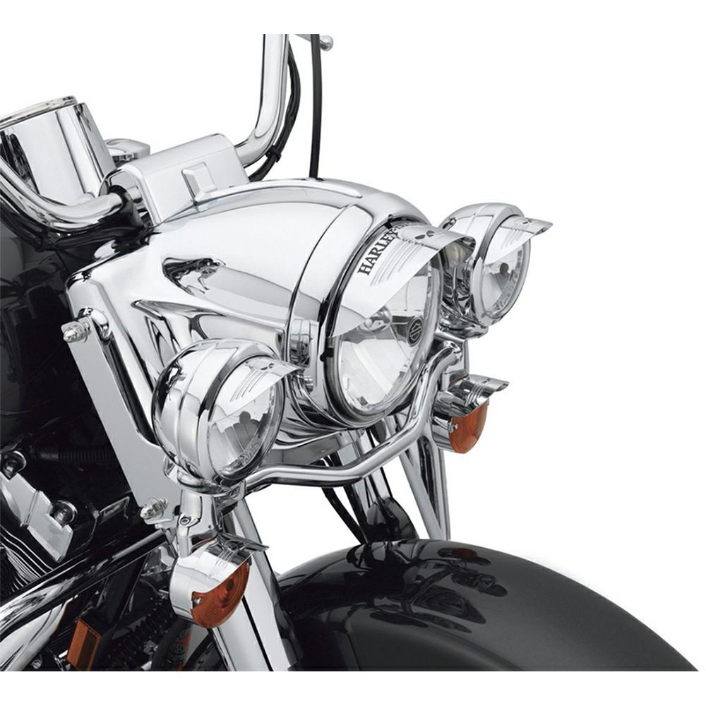 ハーレー　純正　バイザーヘッドライト　スポーツスター　ダイナ 楽天市場】【69793-07】ハーレー純正 ヘッドライトEVOダイナ