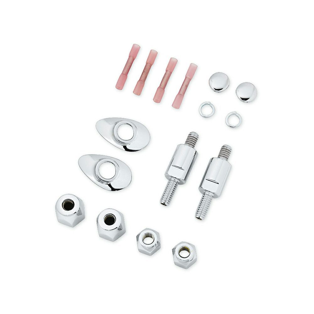 【53959-06】ハーレー純正 ターンシグナルリロケーションキットDirectional Relocation Kit TCソフテイル｜HD-REGO