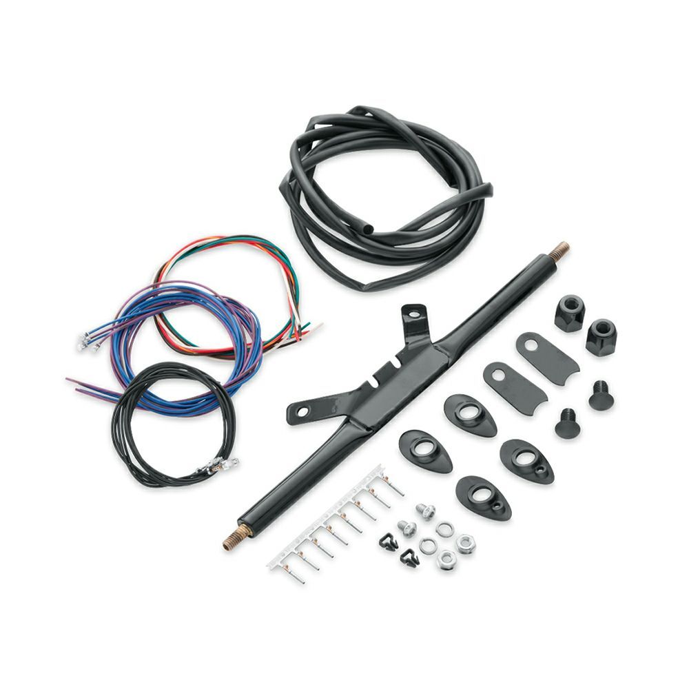 【67800065】ハーレー純正 ターンシグナルリロケーションキット FXS Blackline Turn Signal Relocation Kit TCソフテイル