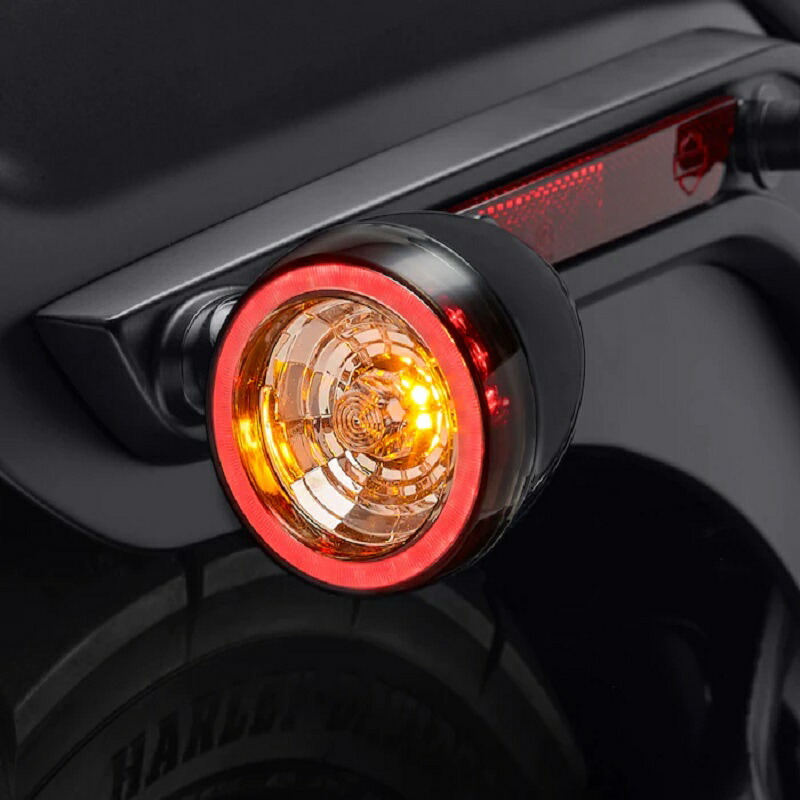 楽天市場】【67801186】ハーレー純正 フロント・シグネチャーLED