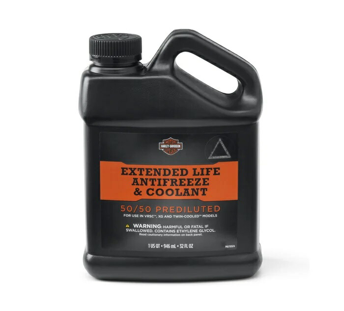 【26800191】ハーレー純正 H-D純正エクステンションライフ アンチフリーズ＆クーラント H-D Genuine Extended Life Antifreeze and Coolant