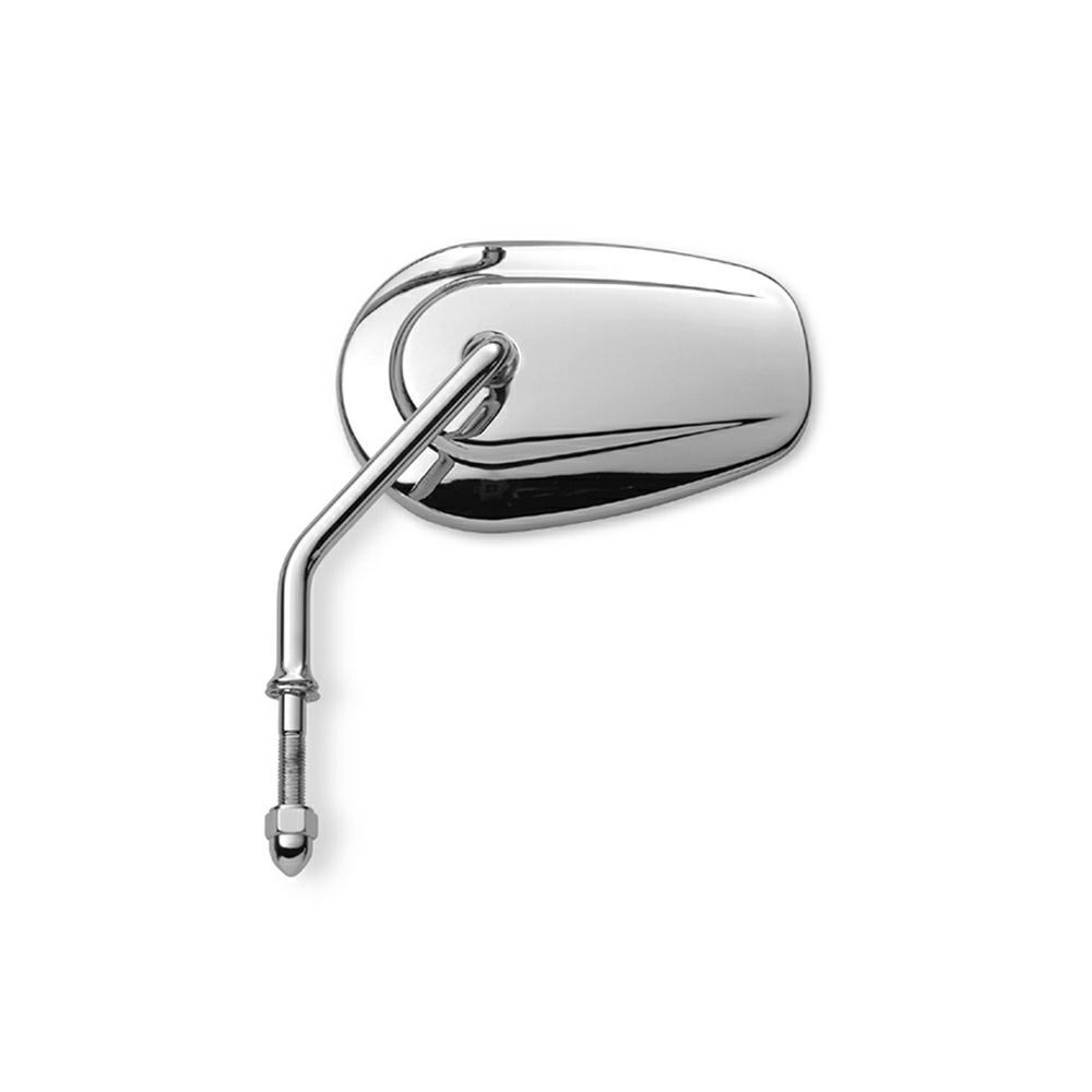 【91845-03B】ハーレー純正 テーパー・ミラー 左用 Tapered Short Stem Mirror - Left Side TCソフテイル TCツーリング&トライク