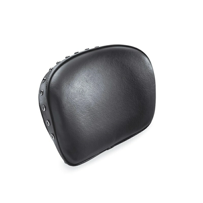 【52709-97C】ハーレー純正 パッセンジャー・バックレストパッド ロードキングスタイル・スタッド Studded Passenger Backrest Pad｜HD-REGO