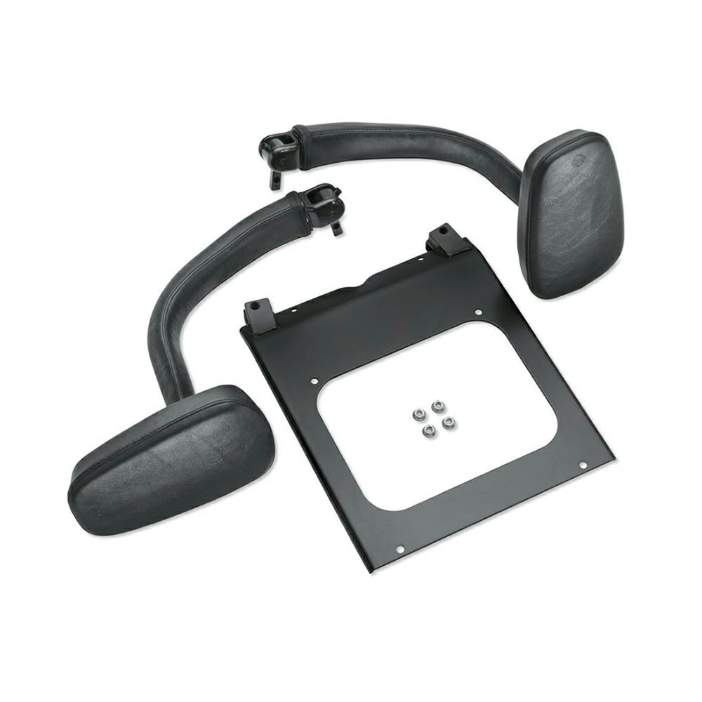 【52400073】ハーレー純正 パッセンジャーアームレスト Tour-Pak Passenger Armrests EVOツーリング M8ツーリング&トライク TCツーリング&トライク