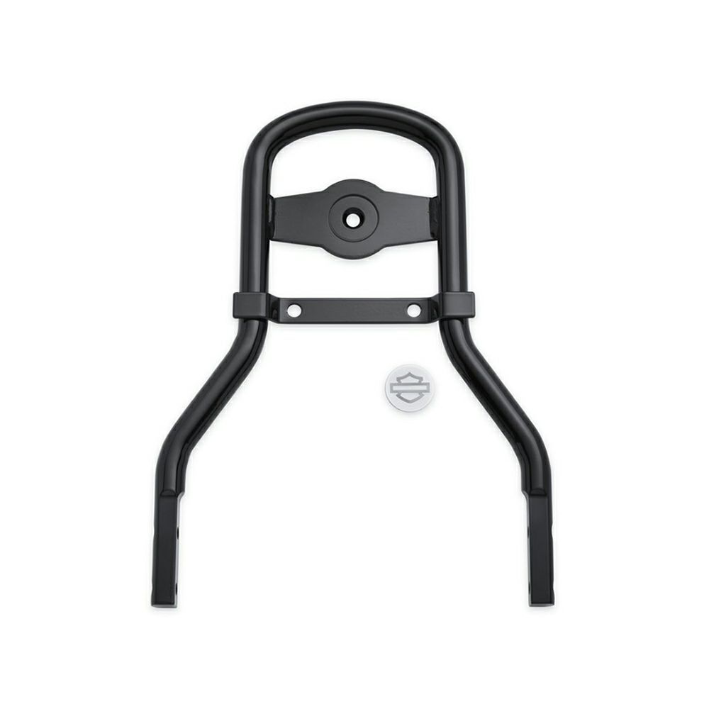 【52300024】ハーレー純正 ロー・シーシーバーアップライト Low Mini-Medallion Style Sissy Bar Upright スポーツスター