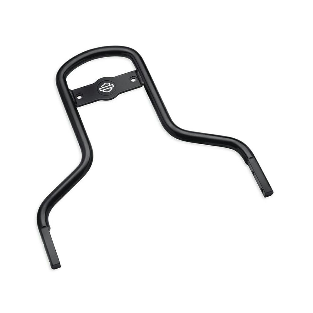 【52300401】ハーレー純正 ロー・シーシーバーアップライトLow Mini-Medallion Style Sissy Bar Upright TCソフテイル|HD-REGO