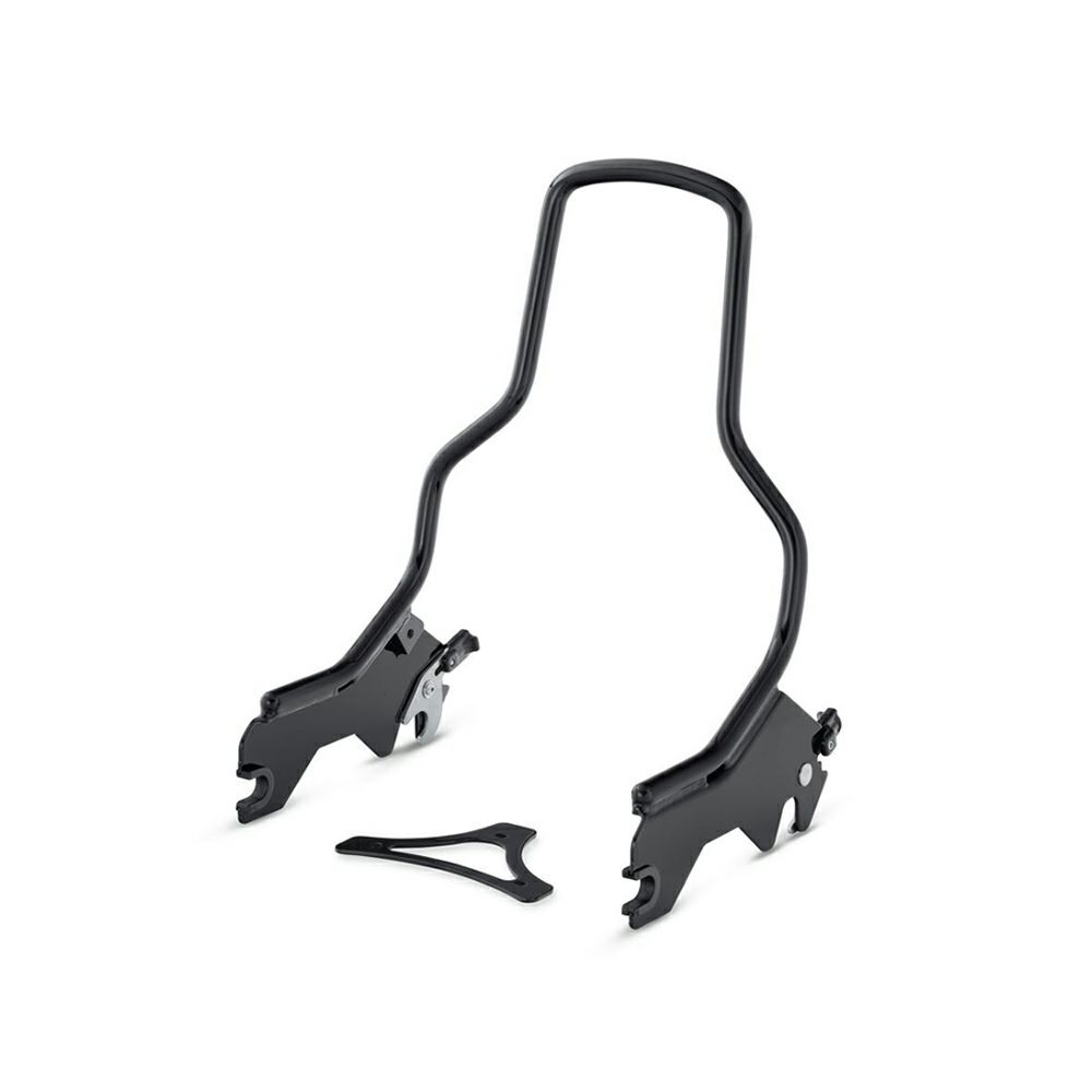 【52300434】ハーレー純正 ホールドファスト・シーシーバーアップライト HoldFast Sissy Bar Upright - Standard Height - Gloss Black M8ソフテイル