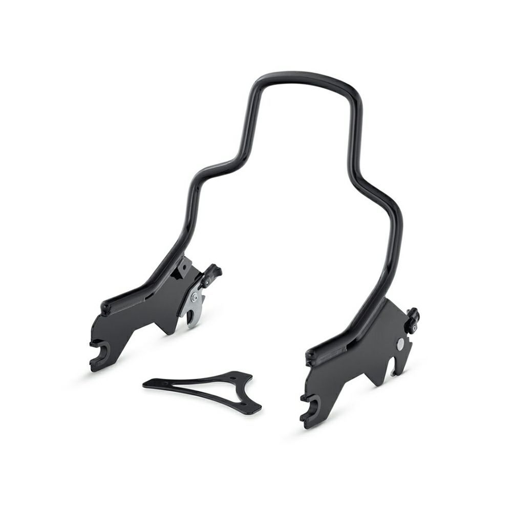 【52300435】ハーレー純正 ホールドファスト・シーシーバーアップライト HoldFast Sissy Bar Upright - Short - Gloss Black M8ソフテイル