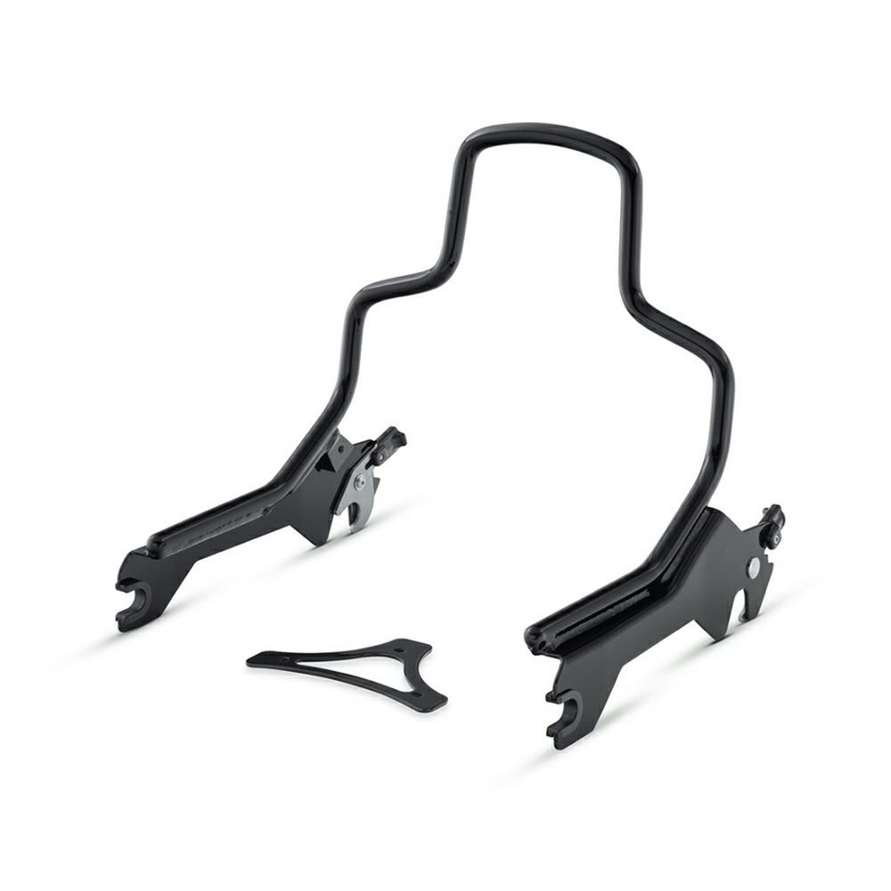 【52300441】ハーレー純正 ホールドファスト・シーシーバーアップライト HoldFast Sissy Bar Upright - Short - Gloss Black M8ソフテイル