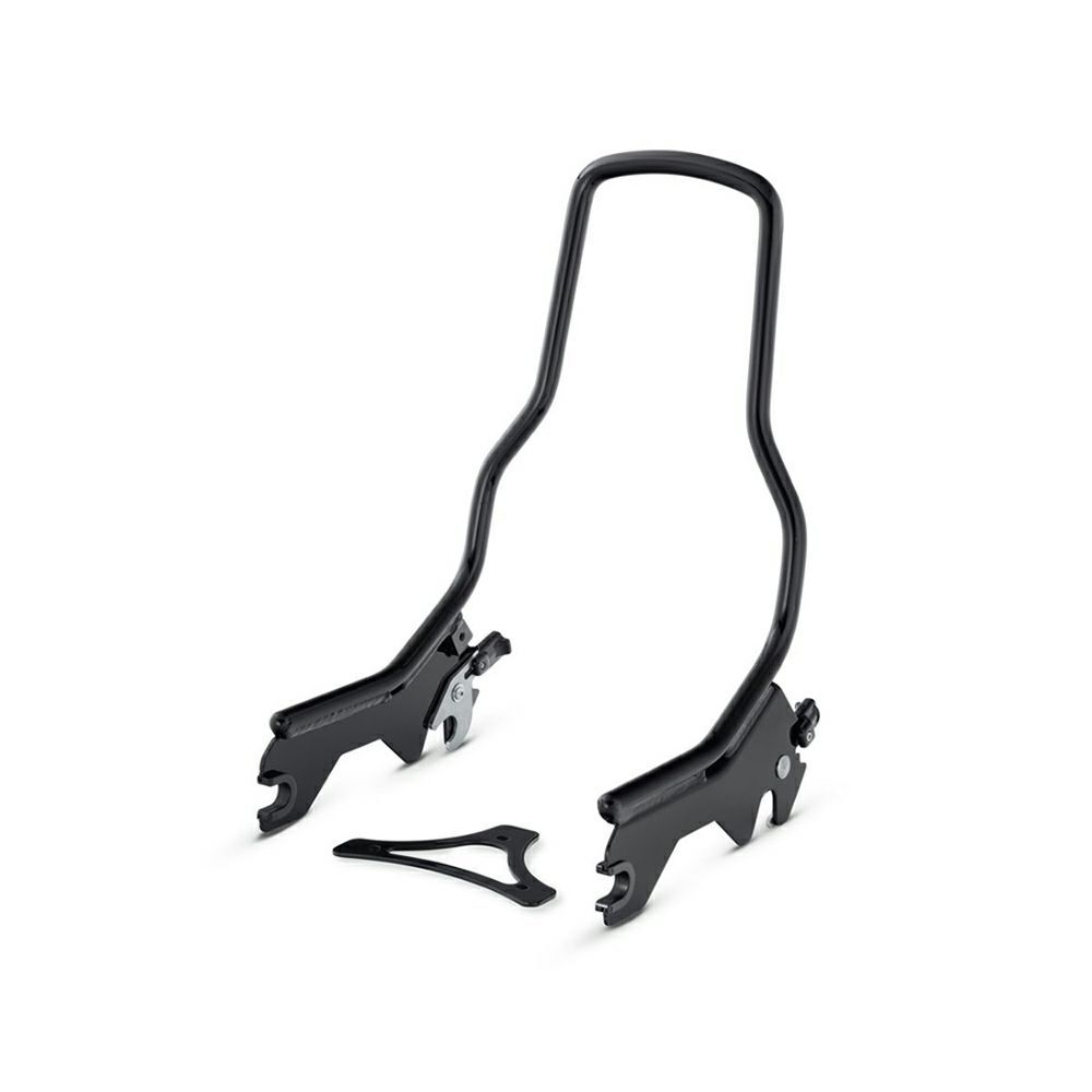 【52300446】ハーレー純正 ホールドファスト・シーシーバーアップライト HoldFast Sissy Bar Upright - Standard Height - Gloss Black M8ソフテイル