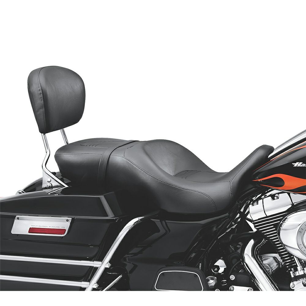 【51630-09A】ハーレー純正 サンダウナー・シート ’06～’10ストリートグライド・ステッチ Sundowner Street Glide Stitching Deep Bucket Seat EVOツーリング M8ツーリング&トライク TCツーリング&トライク