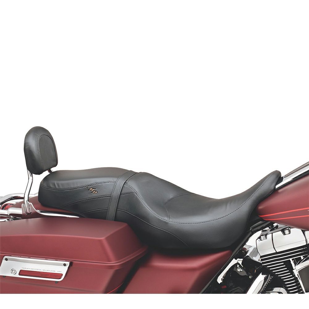 【52095-08A】ハーレー純正 レザー・ロープロファイル・バケットシート Low-Profile Leather Bucket Seat EVOツーリング M8ツーリング&トライク TCツーリング&トライク