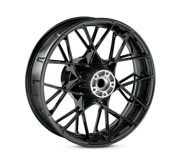 【40900650】ハーレー純正 ヒュージティブ・ホイール/16インチ・リア/ グロスブラック Fugitive 18 in. Rear Wheel