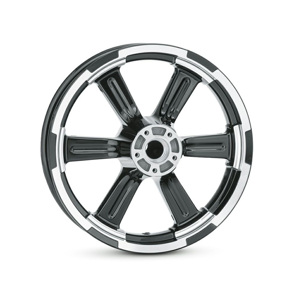 【43300589】ハーレー純正 アナイアレイター・カスタムホイール 18インチ・フロント Annihilator 18 in. Front Wheel M8ソフテイル