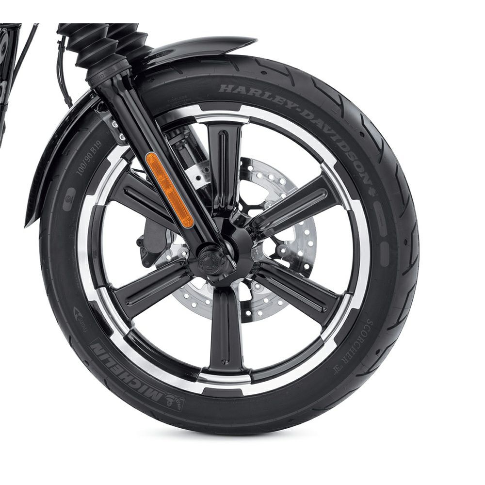 【43300593】ハーレー純正 アナイアレイター・カスタムホイール 19インチ・フロントAnnihilator 19 in. Front Wheel M8ソフテイル|HD-REGO
