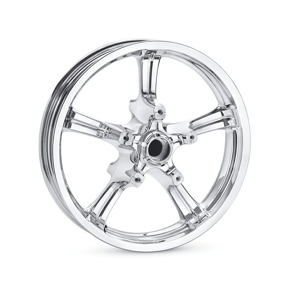 【55066-11】ハーレー純正 アナーキー 5スポークホイール 18インチ・フロント用/09年以降ツーリング FLHTCUTG Anarchy 5-Spoke 18 in. Front Wheel EVOツーリング M8ツーリング&トライク TCツーリング&トライク
