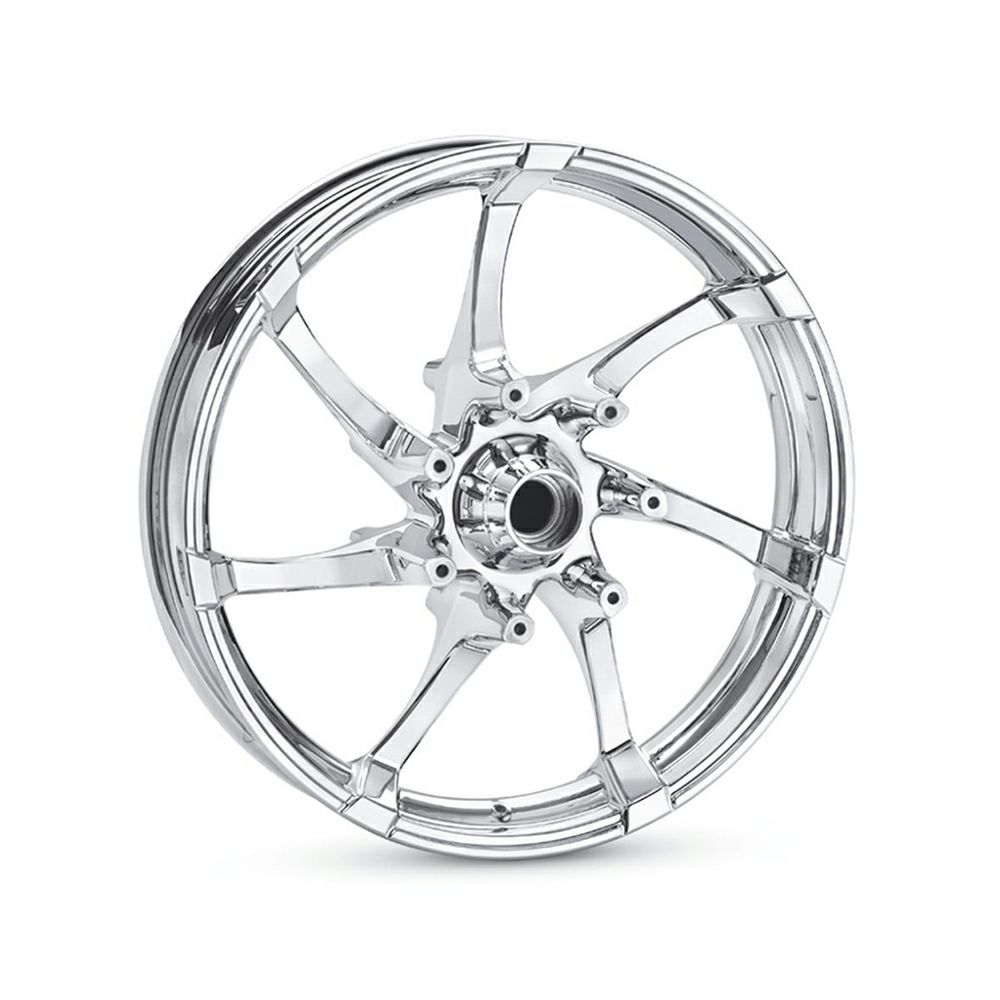 【55071-11】ハーレー純正 アジテーター・カスタムホイール 19インチ・フロント Agitator 19 in. Front Wheel M8ツーリング&トライク TCツーリング&トライク