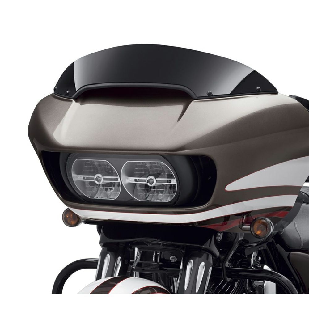 【57400280】ハーレー純正 ロードグライド・152mm・コントゥア・ウインドデフレクター ブラックRoad Glide 6 in. Contoured Wind Deflector - Black M8ツーリング&トライク TCツーリング&トライク|HD-REGO