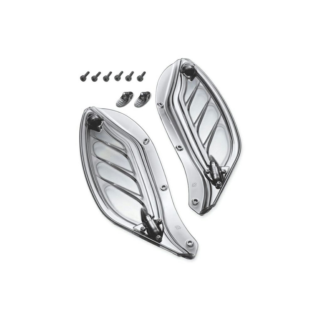 【57804-07】ハーレー純正 アジャスタブル・エアデフレクターキット Adjustable Air Deflector Kit EVOツーリング TCツーリング&トライク