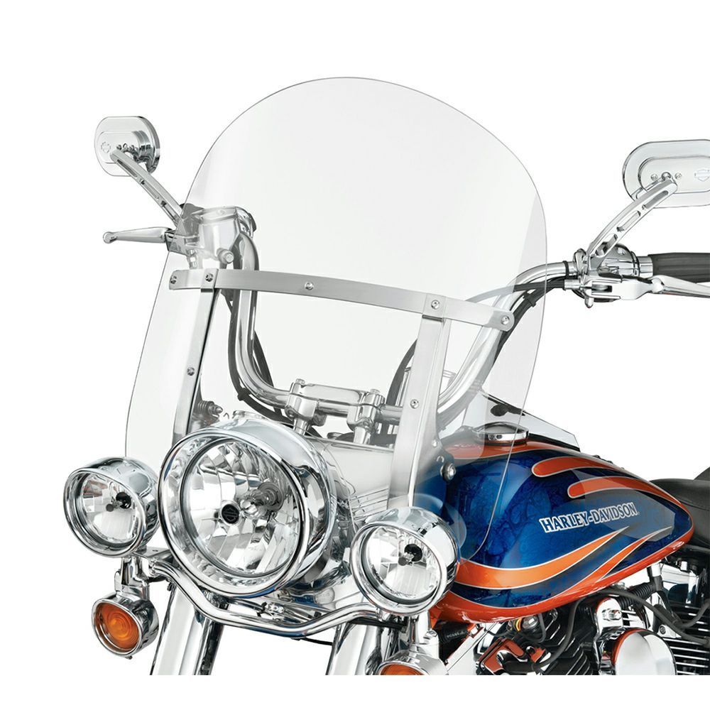 58243-95 キングサイズウインドシールド　FLソフテイル用　クリア 58243-95 キングサイズウインドシールド FLソフテイル用 クリア