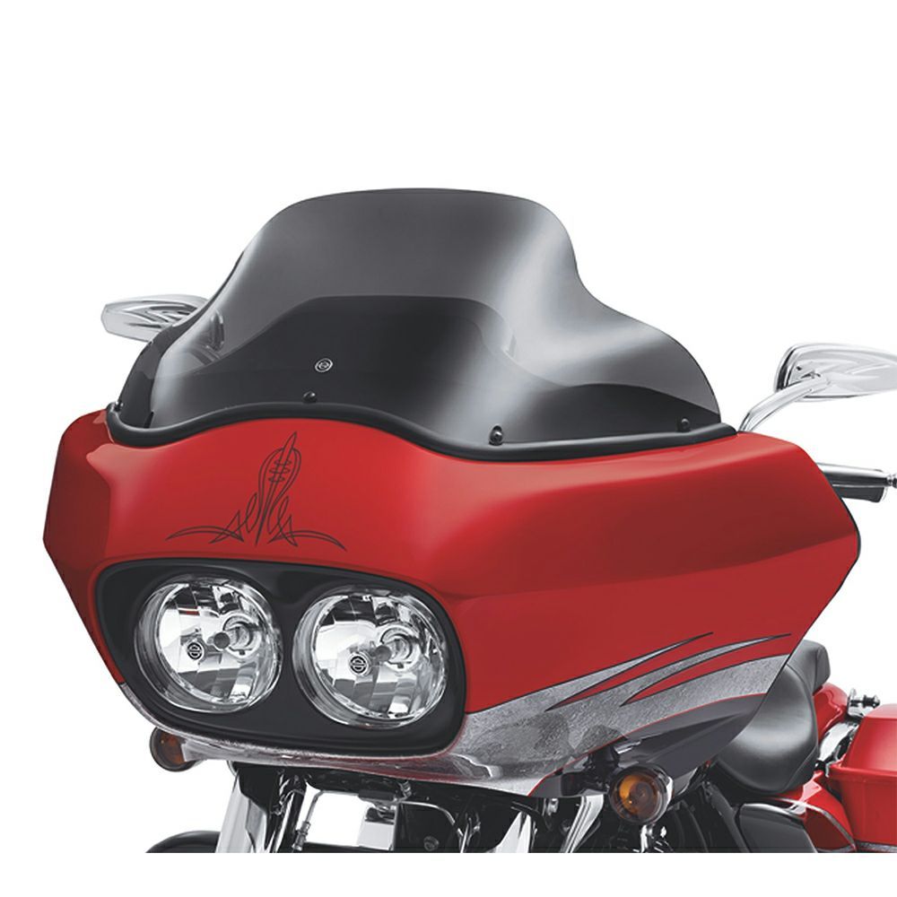 【57166-10A】ハーレー純正 ウインドスプリッター・ウインドシールド ロードグライドモデル用 Wind Splitter Windshield EVOツーリング TCツーリング&トライク