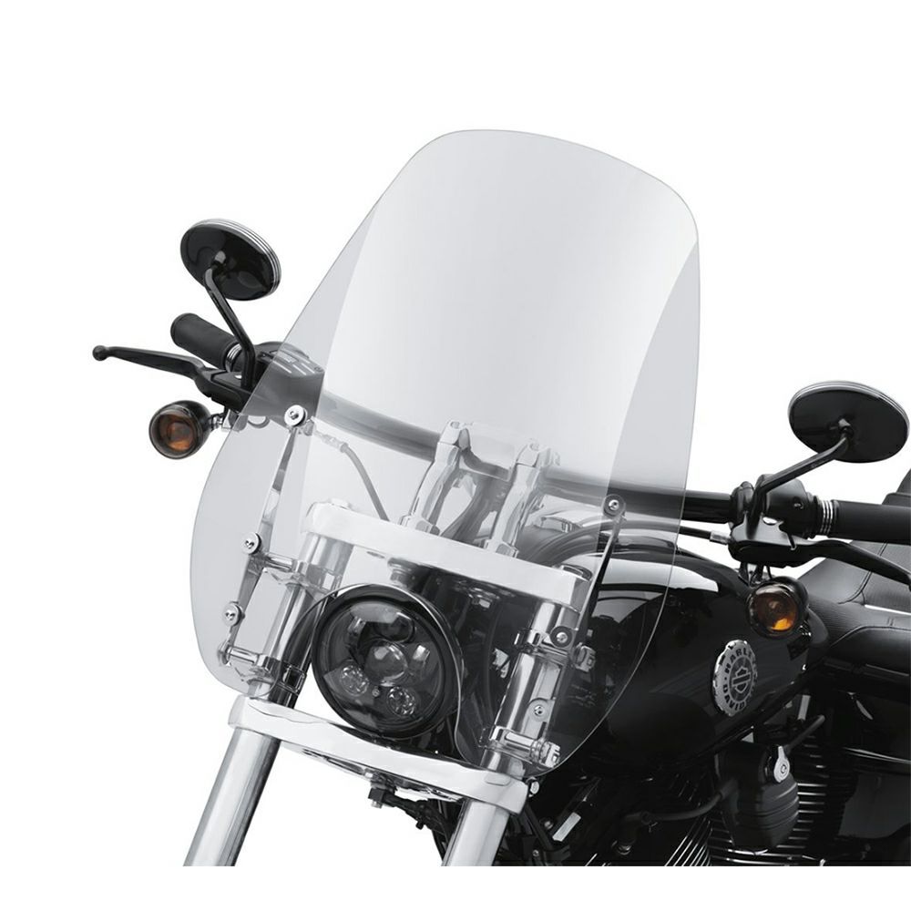 【57301-06】ハーレー純正 クイックリリース・スーパースポーツ・ウインドシールドQuick-Release Super Sport Windshield M8ソフテイル TCソフテイル ダイナ｜HD-REGO
