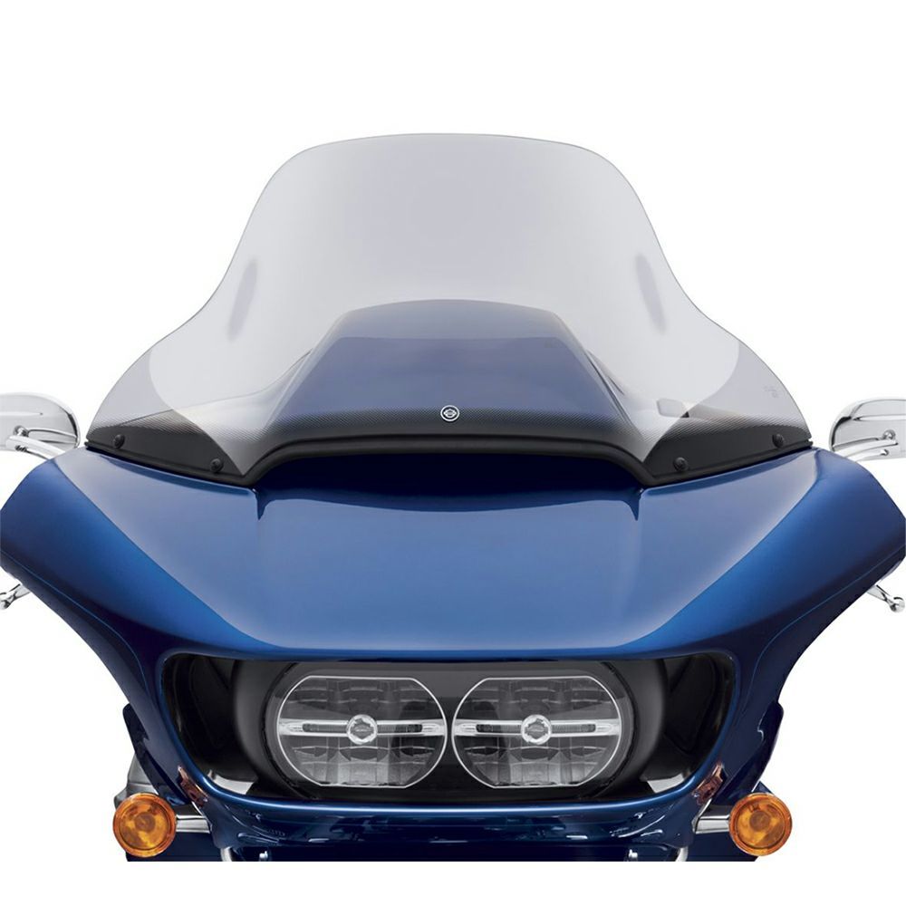 【57400270】ハーレー純正 ウインドスプリッター・ウインドシールド ロードグライドモデル用 Road Glide 15 in. Wind Splitter Windshield - Light Smoke M8ツーリング&トライク TCツーリング&トライク