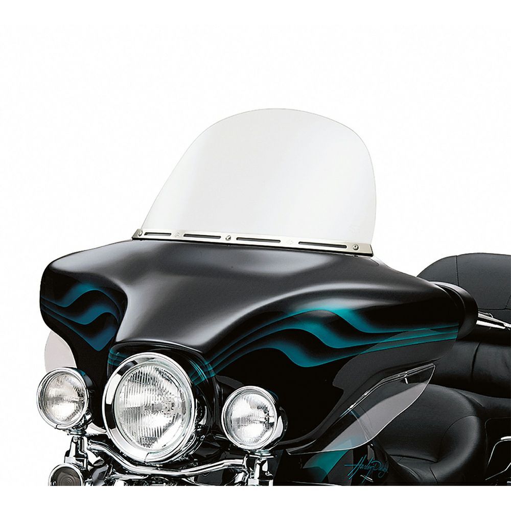 【58187-86】ハーレー純正 バットウイング・フェアリング・ウインドシールドElectra Glide Standard-Height Windshield EVOツーリング|HD-REGO