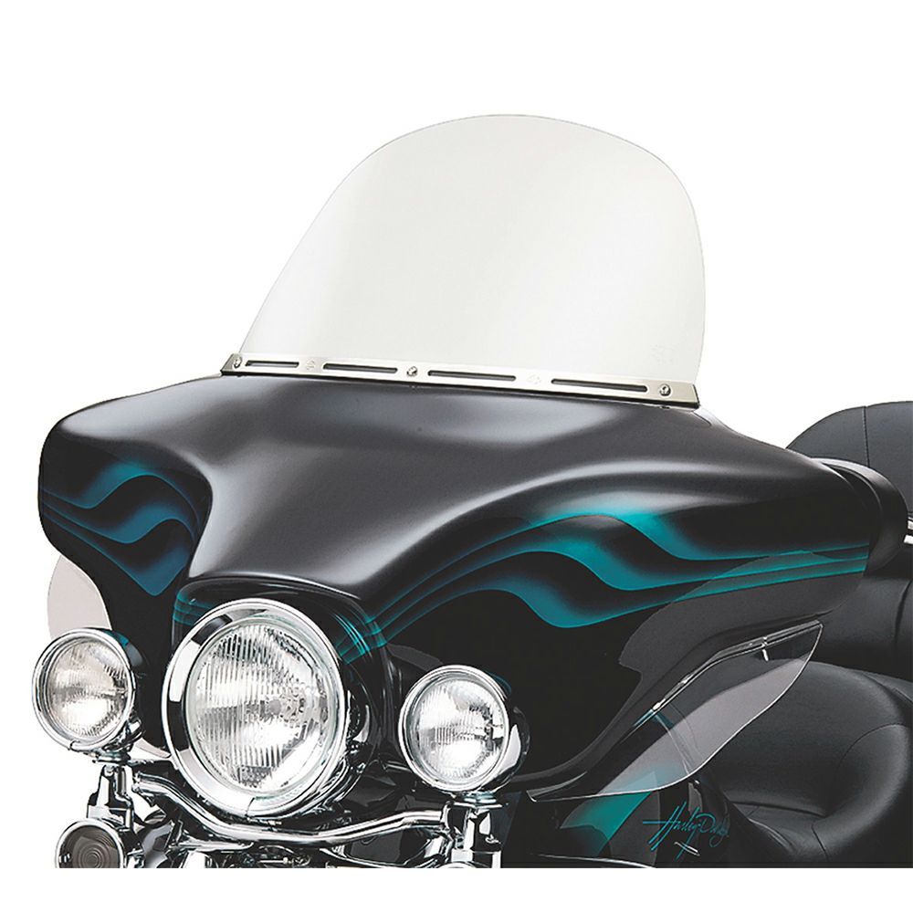 【58187-96】ハーレー純正 バットウイング・フェアリング・ウインドシールドElectra Glide Standard-Height Windshield EVOツーリング TCツーリング&トライク｜HD-REGO 23,583円