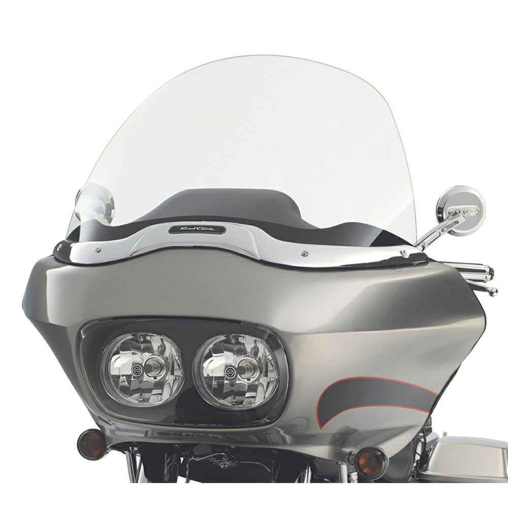 【58283-04B】ハーレー純正 ロードグライド・483mm・ウインドシールド クリア Road Glide 19 in. Windshield TCツーリング&トライク