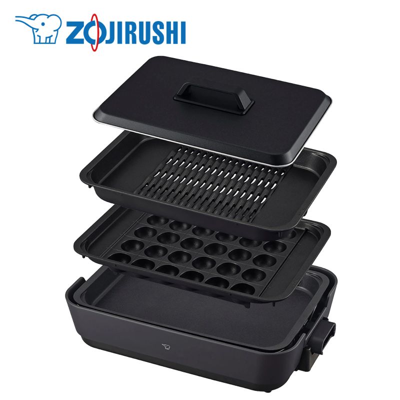 ZOJIRUSHI ホットプレート やきやき EA-GW30-XB 2020年製 EA-GW30 | ホットプレート | キッチン家電 ｜ 商品情報 ｜ 象印