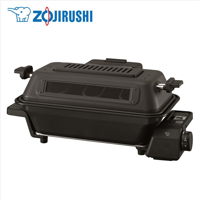 象印（ZOJIRUSHI）【EF-WA30-HZ】マルチロースター　チャコール　■ワイド庫内　高性能触媒フィルター　■送料無料（北海道・沖縄県・離島は送料が掛かります）｜ハウスダイレクトさくら