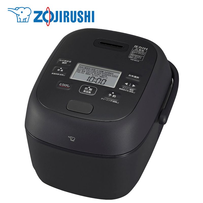 楽天市場】象印（ZOJIRUSHI）【NW-WA10-BZ】圧力IH炊飯ジャー スレートブラック □5.5合炊き □鉄（くろがね仕込み）豪炎かまど釜  □送料無料（北海道・沖縄県・離島は送料が掛かります） : ハウスダイレクトさくら