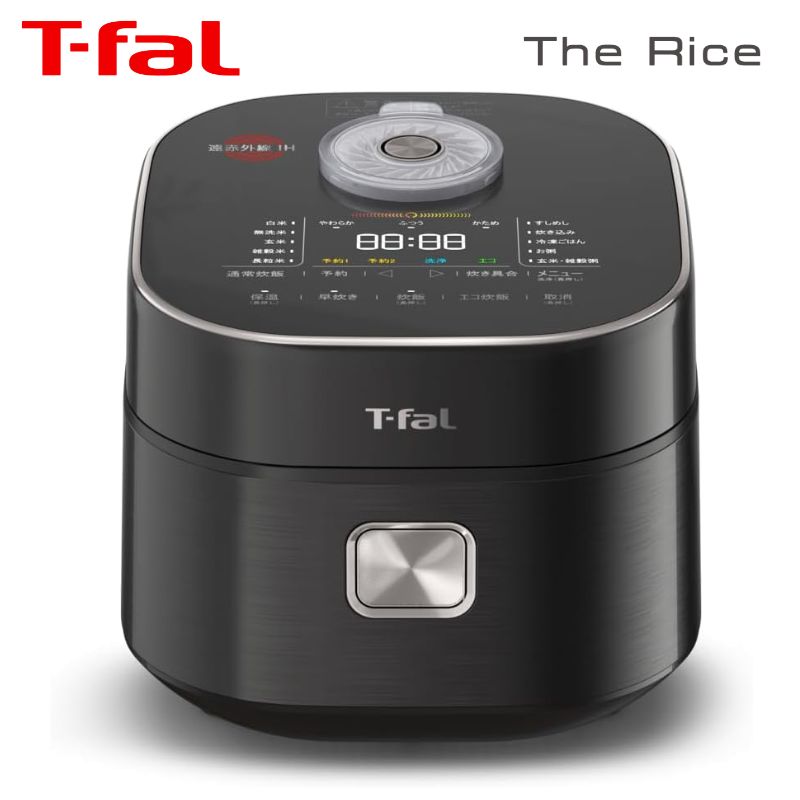 ティファール　THE RICE 5.5合　RK880CJP 炊飯器 Amazon.co.jp: ティファール 炊飯器 5.5合 遠赤外線 高火力IH お米の芯