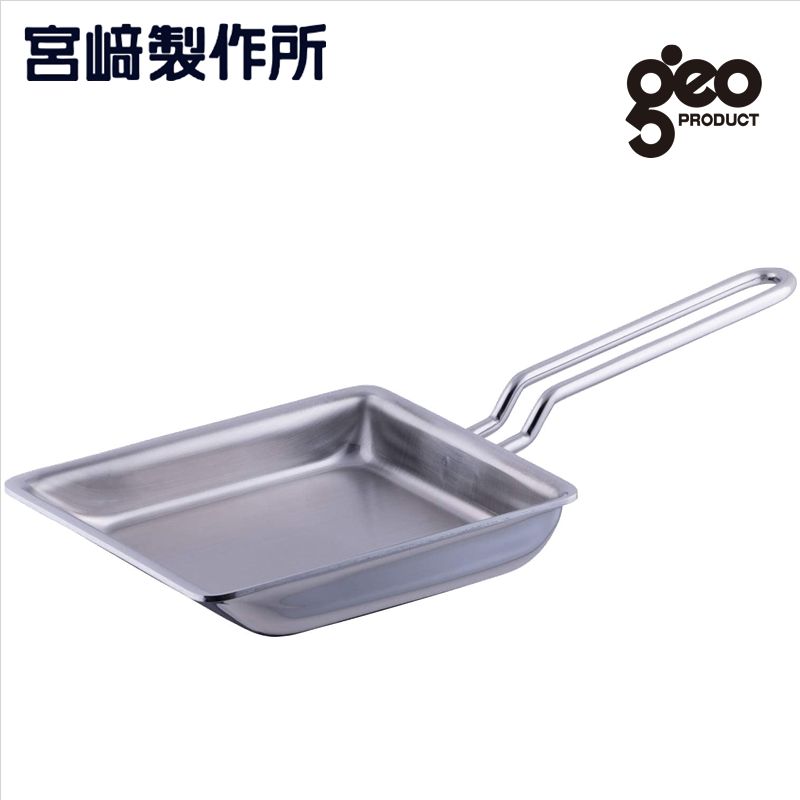 楽天市場】宮崎製作所（Miyaco）【GEO-25S】浅型両手鍋25cm・3.4
