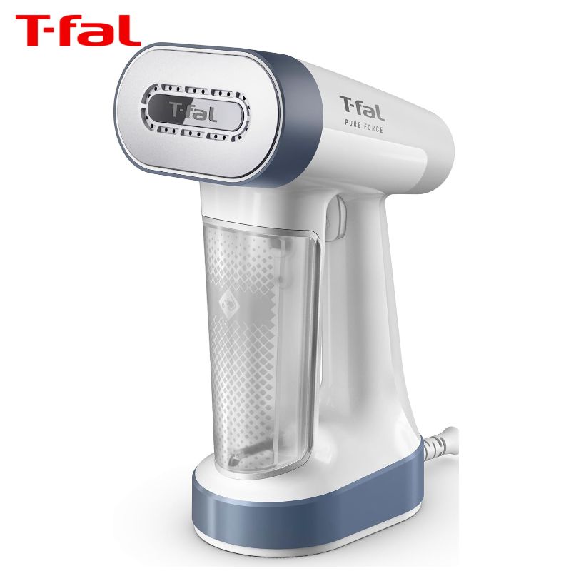 ティファール（T-fal）【DT8732J0】衣類スチーマー　■ピュアフォース　ホワイト　■パワフルスチーム　5段階切替　連続スチーム　■送料無料（北海道・沖縄県・離島は送料が掛かります）｜ハウスダイレクトさくら