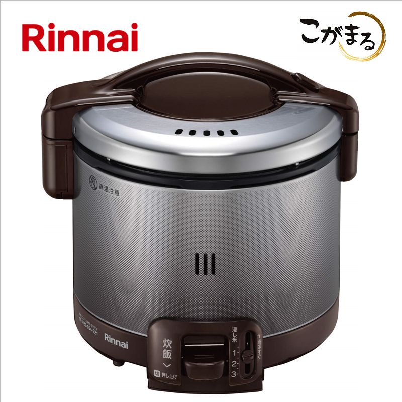 楽天市場】リンナイ【RR-100FS(DB)-LPG】ガス炊飯器 □炊飯のみ（保温