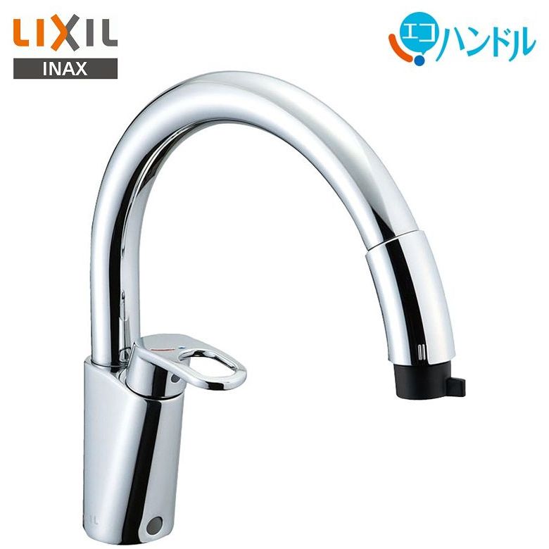 楽天市場】LIXIL INAX 【RSF-672A】ハンドシャワー付タッチレス混合水