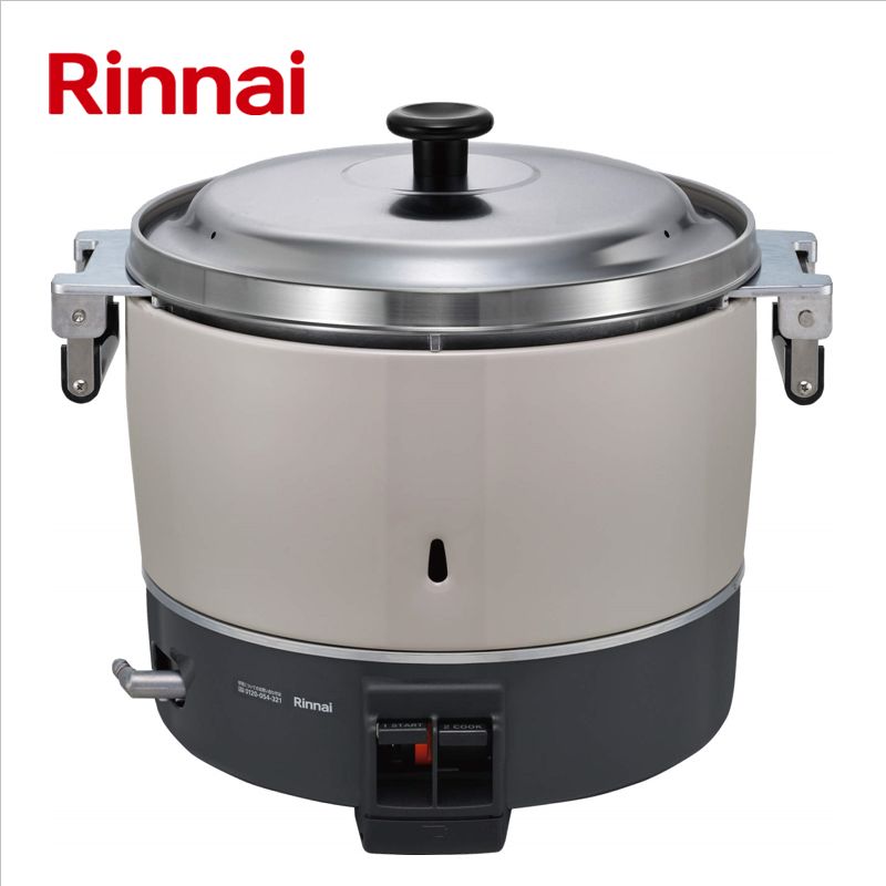 【楽天市場】リンナイ（Rinnai）【RR-300C-LPG】業務用ガス炊飯器 普及タイプ 容量3升（6.0L） プロパンガス用〔LPG〕  送料無料（北海道・沖縄県・離島は別途送料） 代金引換不可 : ハウスダイレクトさくら