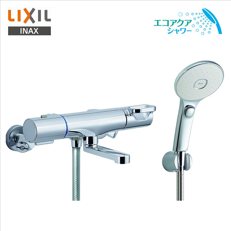 楽天市場】LIXIL INAX 【RBF-813E】□サーモスタット付シャワー混合水 