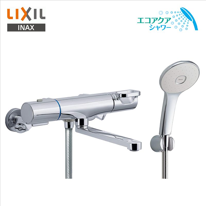 100％安い LIXIL・INAX ホールインワン専用浴槽水栓 2ハンドルシャワーバス水栓 BF-M607-GA 送料無料 - その他