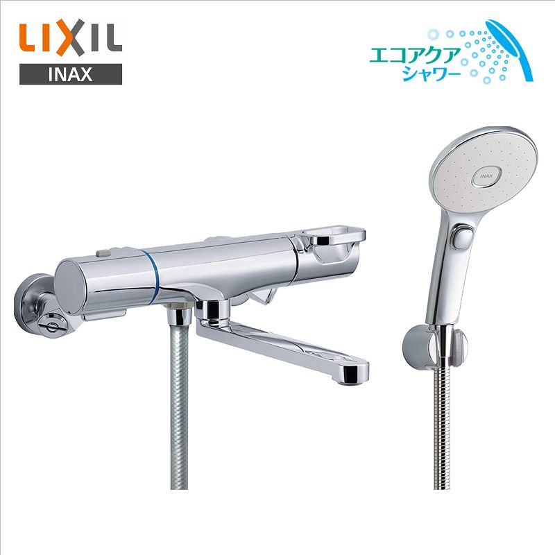 楽天市場】LIXIL INAX 【RBF-912】□サーモスタット付シャワー混合水栓 
