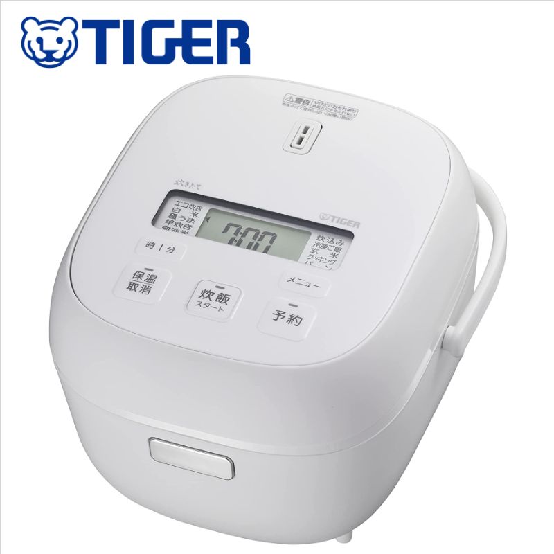 楽天市場】タイガー（TIGER）【JPD-G060-WG】圧力IHジャー炊飯器