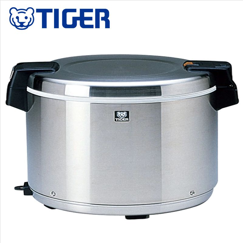 タイガー魔法瓶（TIGER）【JHC-A72P-XS】御勤め用陰電子ジャー ステンレス鋼 ■保温専用 単相100V専用 ■田の実保温静電容量7.2L（4升） JHC-720Aあと取り品 ■貨物輸送無料（北海道・沖縄県・離島は貨物輸送が掛かります）