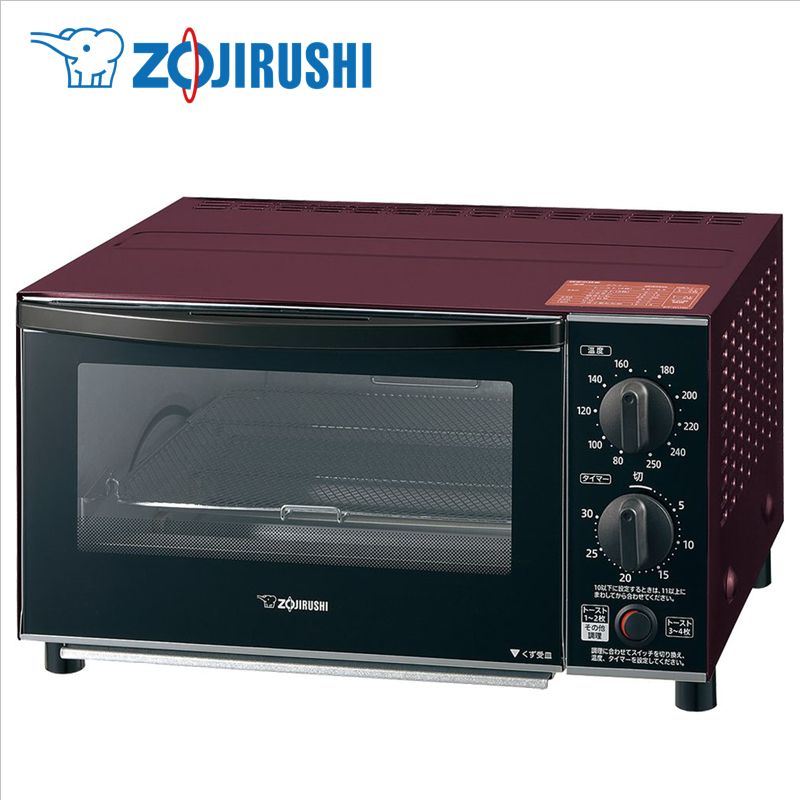楽天市場】象印（ZOJIRUSHI）【ET-GC30-BZ】オーブントースター 