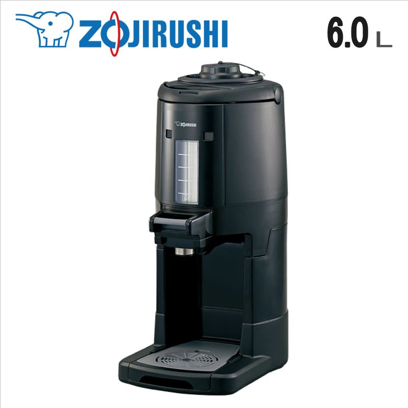 21424円 最大83%OFFクーポン 象印マホービン真空ドリンクディスペンサー ■容量6.0L ブラック ■ステンレスまほうびん ■送料無料 北海道 沖縄県 離島は送料が掛かります