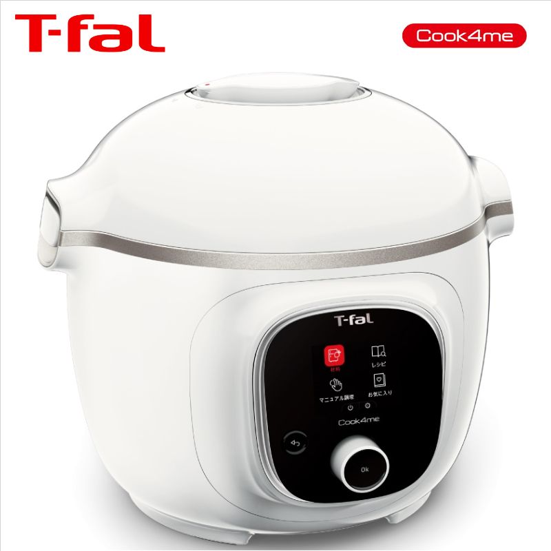 楽天市場】ティファール（T-fal）【CY8741JP】電気圧力鍋 ホワイト