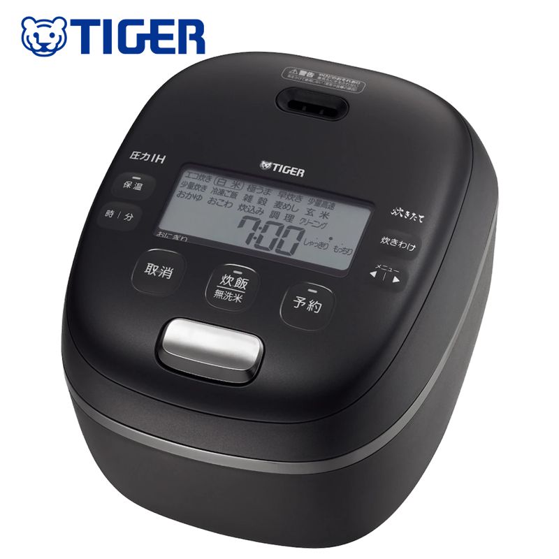 楽天市場】タイガー TIGER 圧力IHジャー炊飯器 3.5合炊き 炊き立てご泡
